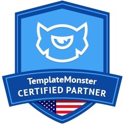 TemplateMonster- Certified Partner
