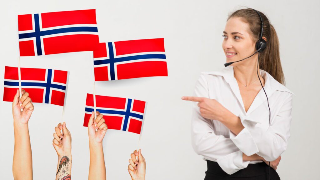 Norwegian Customer Support by IdeasUnlimited