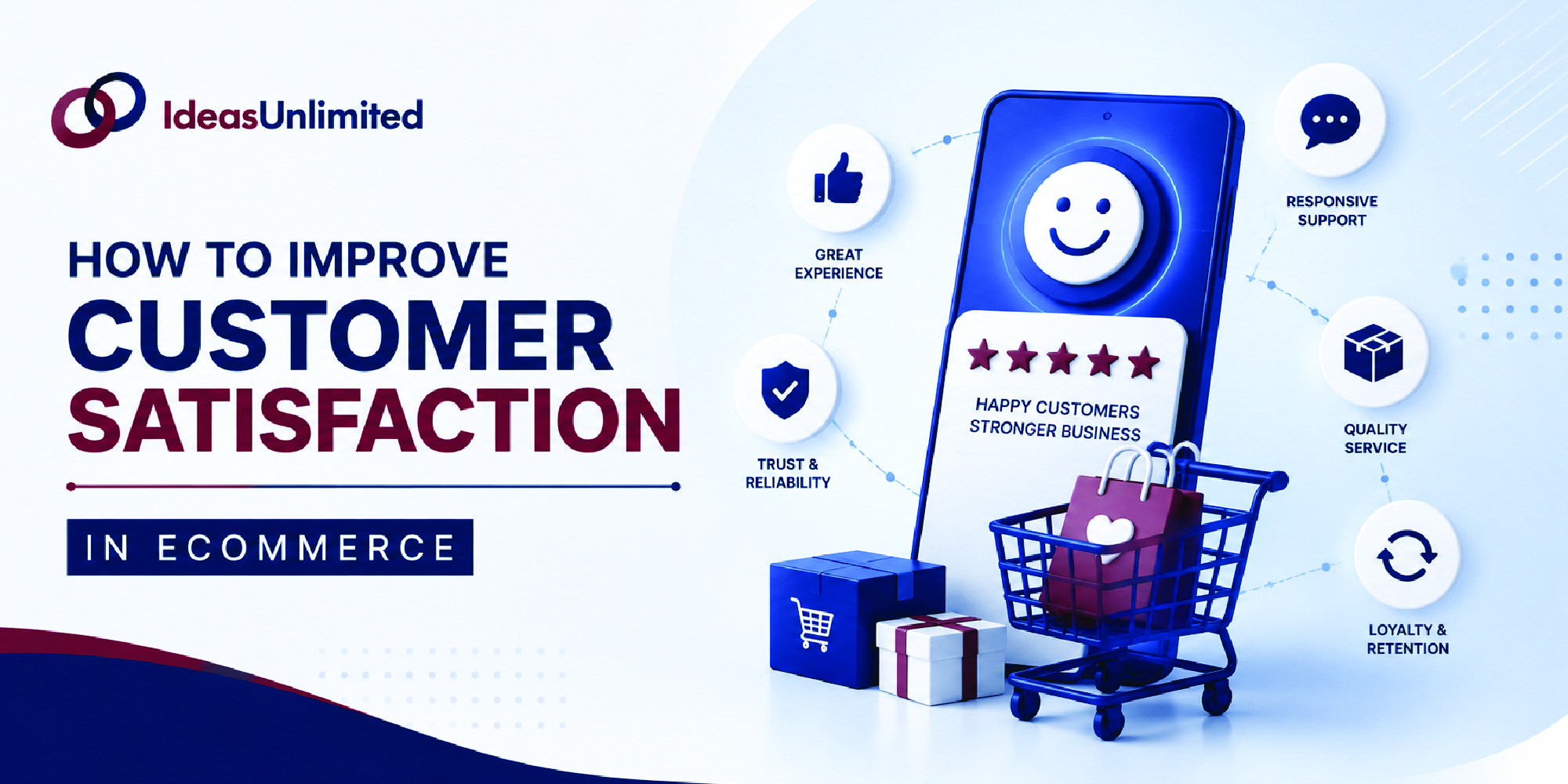 How to Improve Customer Satisfaction in Ecommerce